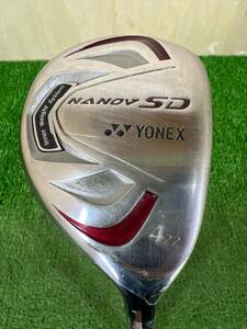 【7番ウッドの代わりに！】YONEX NANOV SD 4番 22度 N.S.PRO950FW フレックスS ヨネックス ナノブイ