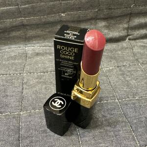 CHANEL シャネル ルージュ ココ シャイン 61 ボヌールリップスティックCHANEL ROUGE COCO SHINE 61 BONHEUR