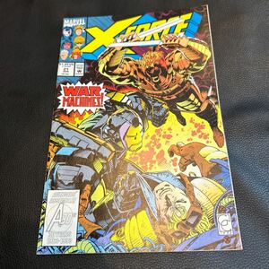 1993年　リーフ アメコミ　X-FORCE 　X-フォース #21 April MARVEL COMICS アメコミリーフ