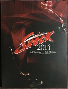 堂本光一 Endless SHOCK 2014 パンフレット