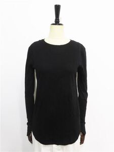 63348 HELMUT LANG ／ ヘルムート ラングカシミヤ混 カットソー