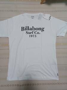 【30％OFF】BILLABONG メンズ Ｔシャツ L　白　新品　ビラボン 未使用 