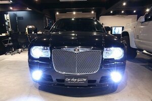 ♪薄型☆フォグ35W ＨＩＤ H10ダッジマグナムチャージャー300C