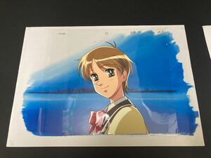 天空のエスカフローネ エンディングセル画　結城信輝　The Vision of Escaflowne（hand-drawn animation cel）