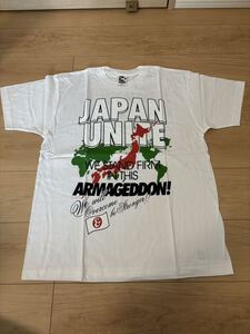 ALLY&DIA japan unite Ｔシャツ ホワイト　サイズM 新品未使用