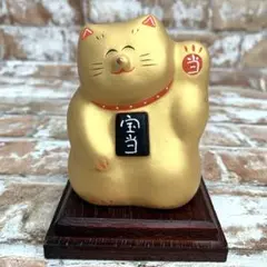 招き猫　宝　当　金色　東京タワー