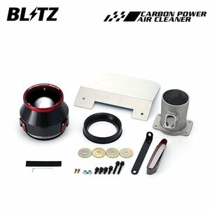 BLITZ ブリッツ カーボンパワーエアクリーナー BMW ミニ(F60) クーパーS E クロスオーバー オール4 CLA-YU15 H29.2～ B38A15A-P160 35211