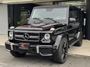 【諸費用コミ】:2012年 メルセデス・ベンツ Gクラス G550 ロング 4WD 左ハンドル G63AMG仕様 黒革 純正ナビ 地デジ