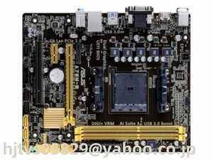 Asus A78M-E ザーボード AMD A78 Socket FM2/FM2+ Micro ATX メモリ最大32G対応 保証あり　