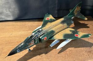 完成品　１/４８ハセガワ　航空自衛隊　三菱　RF-4E　偵察機　百里基地