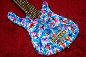 【new】Warwick / Custom Shop Streamer Stage I 5s Blue Swirl 5.455kg #G163992-23【GIB横浜】