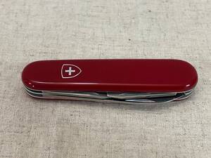 未使用品　VICTORINOX　ヴィクトリノックス　アーミーナイフ　6種類の用途　スイス製　ステンレス製　送料無料　郵便で発送