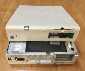 DELL personal computer Optiplex GX100？　組立中（製作中）　【未使用？】