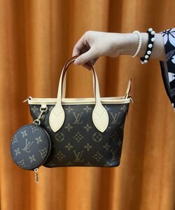 1円スタート★中古品★美品★ルイ・ヴィトン LOUIS VUITTON トートバッグショッピングバッグハンドバッグトランペットレディースブラウン