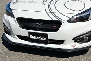 チャージスピード インプレッサスポーツ GT# フロントグリル FRP 未塗装 CHARGE SPEED BottomLine ボトムライン