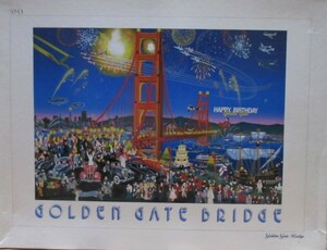 ビバリー　ジクソーパズル　２０００ピース　 メラニー・ケント(MELANIE TAYLOR KENT)　GOLDEN GATE BRIDGE