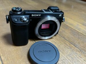 SONY ソニー NEX-6 カメラボディ 