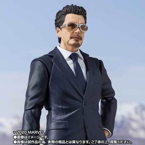 プレミアムバンダイ 魂ウェブ商店限定商品　S.H.Figuarts トニー・スターク -《Birth of Iron Man》 EDITION- アイアンマン　未開封新品