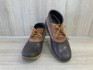 ビーンブーツ L.L.Bean エルエルビーン Bean Boots ビーンブーツ ガムシューズ USA 6