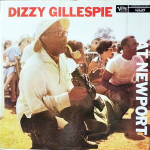 19807 ★美盤 DIZZY GILLESPIE AT NEWPORT