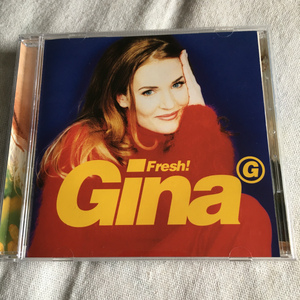 GINA G「Fresh!」＊「Ooh Aah...Just a Little Bit」が世界的大ヒットしたオーストラリア出身の女性POP歌手のデビューアルバム　＊国内盤