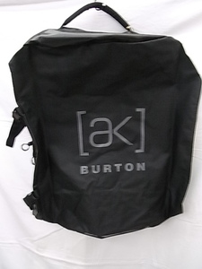 期間限定特価送料込み!!正規新品 24 Burton [ak] DUFFEL BAG 120L Black/バートン エーケー ダッフル バッグ 120L ブラック