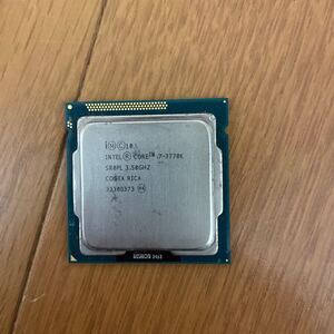 Intel Core i7 3770K SR0PL 3.50GHZ COSTA RICA BIOS起動確認済　1