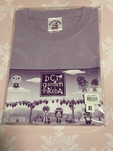 新品未開封　ドリカム　Tシャツ XL 15th ANNIVERSARY DCTgarden IKEDA 復刻Tシャツ（ライトパープル) グッズ
