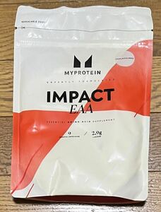 インパクト ★ EAA ノーフレーバー味 250g★マイプロテイン MYPROTEIN アミノ酸 サプリメント IMPACT EAA