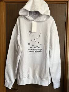 M新品52%of メゾンマルジェラ ナンバリング ロゴ スウェット シャツ パーカー 23SS sizeM 48 Maison Margiela 1 10 メンズ 長袖 トレーナー