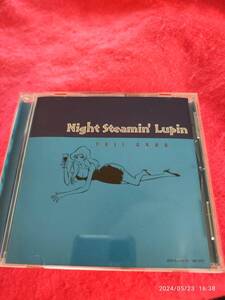 night steamin’lupin 大野雄二 形式: CD　ルパン三世