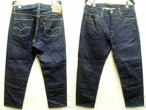 即決[W38ほぼ未使用品 LVC 50154-0001 501ZXX USA製 リジッド ビンテージ復刻 濃紺 LEVI’S VINTAGE CLOTHING アメリカ デニム■2683