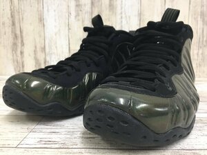 148B NIKE AIR FOAMPOSITE ONE Legion Green 314996-301 【中古】