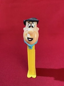 ｓ■**　ジャンク　PEZ　ペッツ　原始家族フリントストーン　1992年　中古　玩具　雑貨　インテリア　コレクション　/　E9