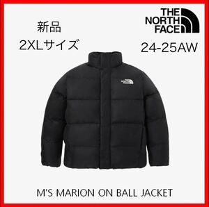 新品 2XL THE NORTH FACE ノースフェイス ホワイトレーベル 黒 M