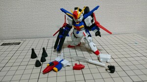 ※説明必読【ジャンク】モビルスーツアンサンブル ZZガンダム