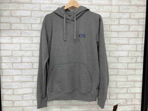 patagonia P-6 LABEL TPRISAL HOODY 39611SP21 パタゴニア フーディ パーカー メンズ グレー アウトドア Sサイズ ワンポイント 裏起毛