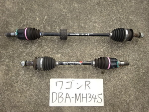 ワゴンR　25年　DBA-MH34S　フロントドライブシャフト　左右　ABS付車　ターボなし車　未テスト品