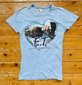 E.T.★THE EXTRA-TERRESTRIAL レディースS Ｔシャツ！