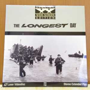 輸入盤LD THE LONGEST DAY 2LD 映画 英語版レーザーディスク 管理№2200