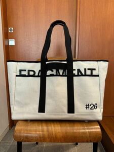 【趣味座衛門私物】L/UNIFORM × FRAGMENT トートバッグ 世界45個限定