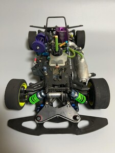 当時物☆ラジコンカー☆R/C ☆1/10☆エンジンカー