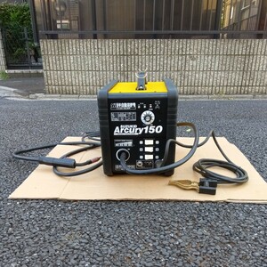 ★値下げ45000円★　Arcury150　SUZUKID　スズキッド　ノンガスワイヤ専用半自動溶接機