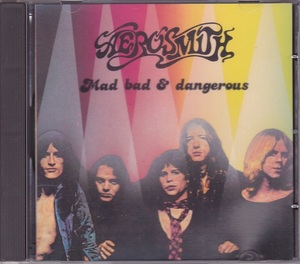 ■新品■Aerosmith エアロスミス/mad bad & dangerous(CD)