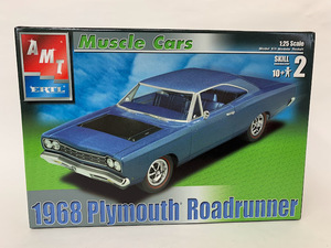 amt 68 プリムス プリマス ロードランナー 1/25＊ホットロッド Hot Rod MOONEYES ムーンアイズ バラクーダ Mopar モパー チャレンジャー