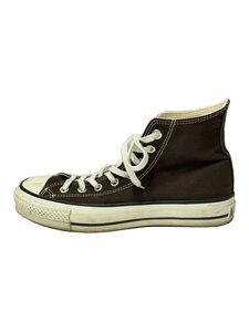 CONVERSE◆ハイカットスニーカー/US7/BRW/OKHR