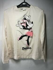 ZARA DISNEY レディース長袖Ｔシャツ