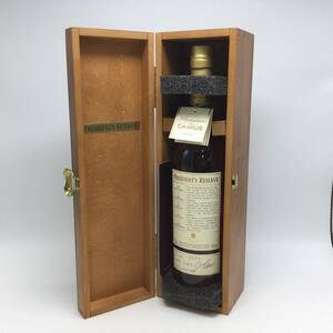 J52♪【未開栓】CAMUS カミュ プレジデントリザーブ 1971年 コニャック ブランデー 700ml 洋酒 古酒 木箱 小冊子付き ♪