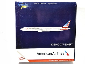 ジェミニジェッツ　1/400　アメリカンエアラインズ　ボーイング777-300ER　GJAAL1279　飛行機模型　同梱OK　1円スタート★H