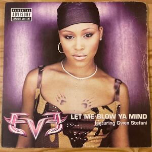 イヴ/EVE/LET ME BLOW YOUR MIND/feat.Gwen Stefani/レコード/中古/DJ/club/hiphop